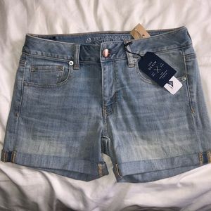 American Eagle jean shorts